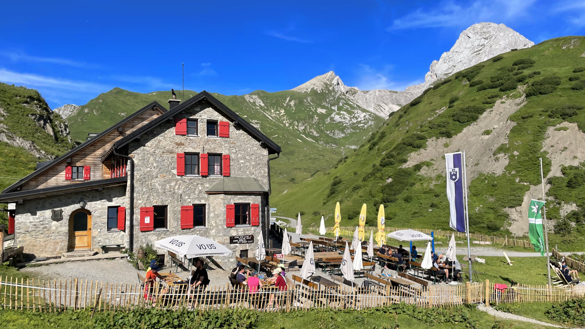 Die Berghütte In Vorarlberg