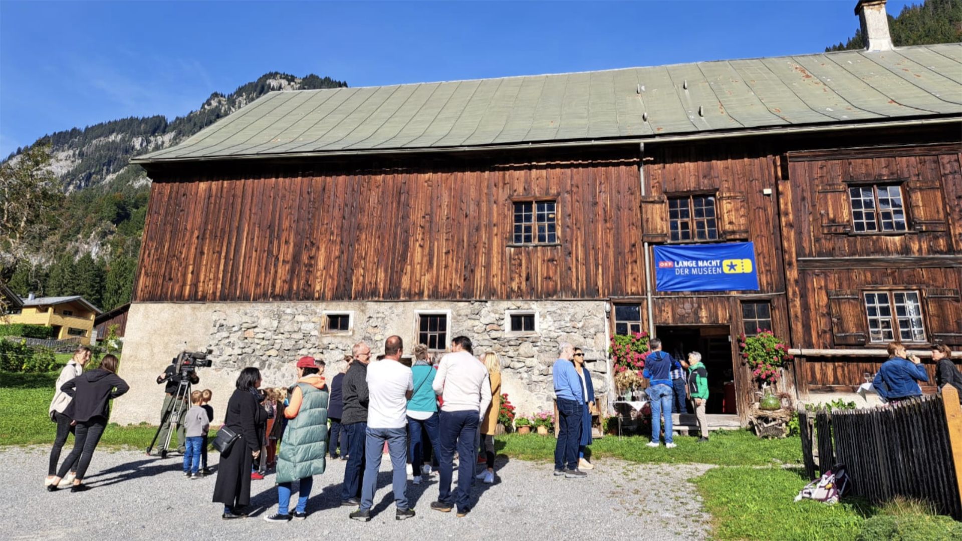 Feier Im Heimatmuseum Wald Am Arlberg