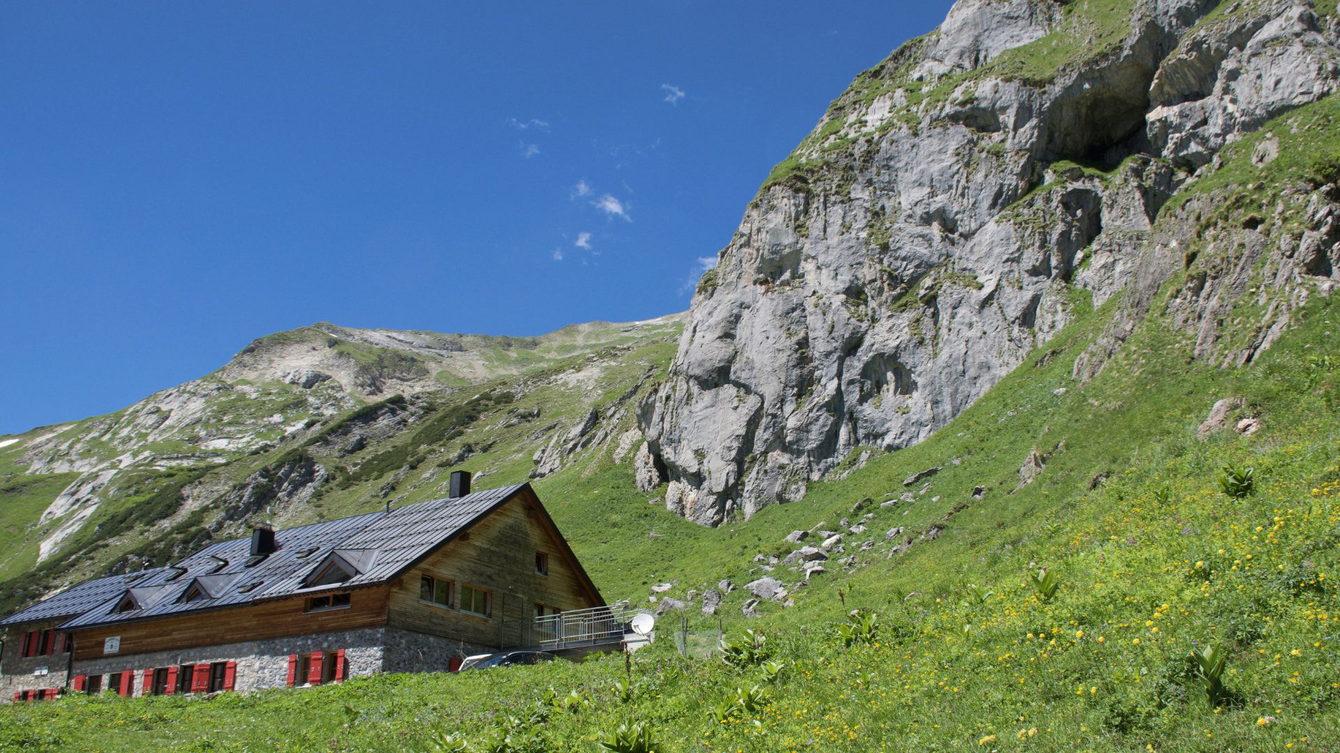 Klettergarten Bei Hütte