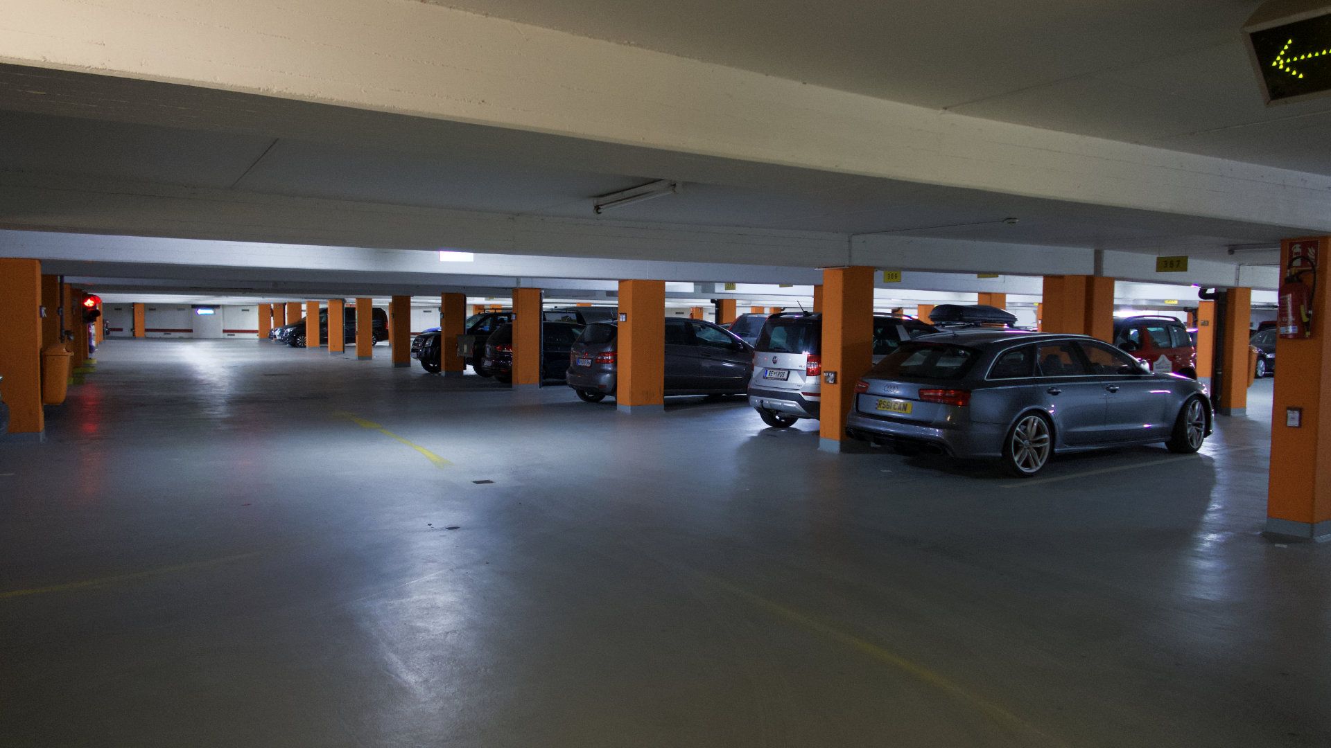 Parken In Lech - Tiefgarage Anger Ausreichend Parkplätze