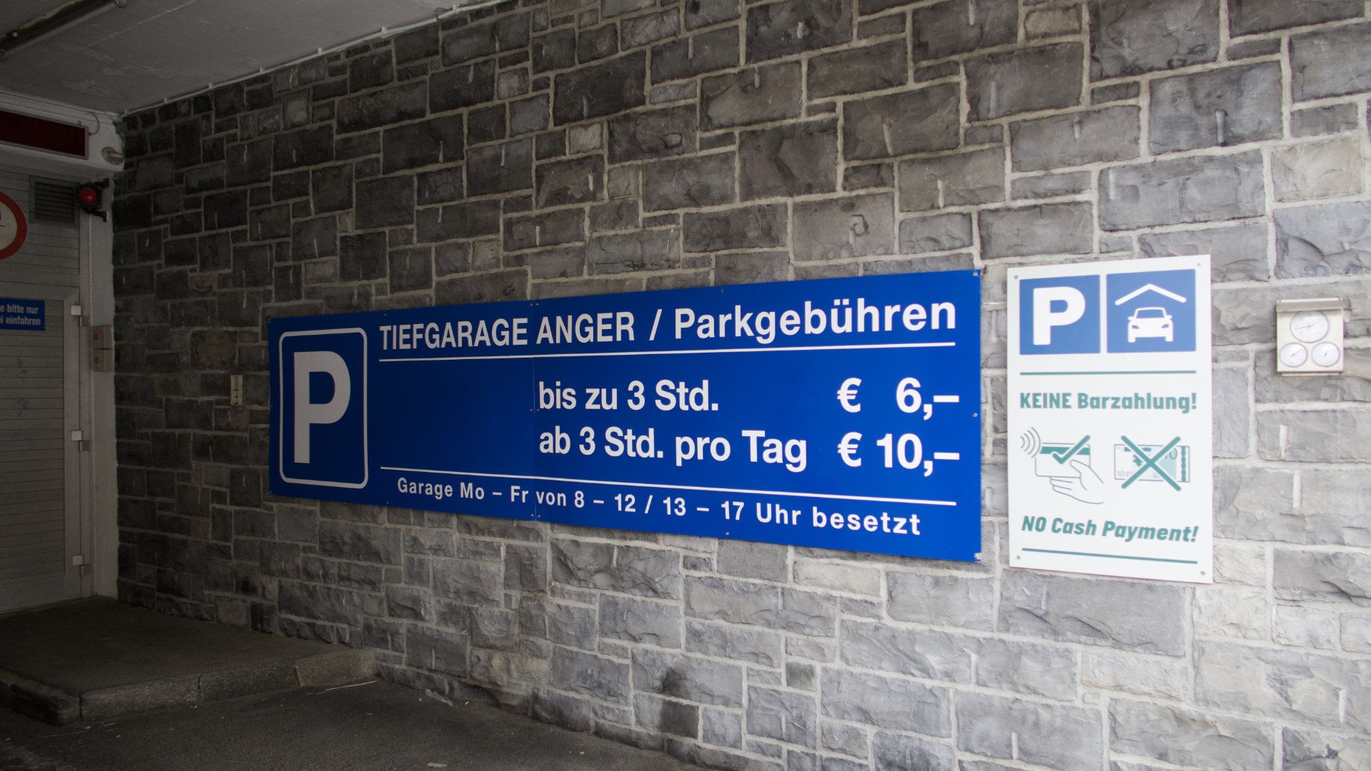 Parken In Lech - Preise Tiefgarage Anger