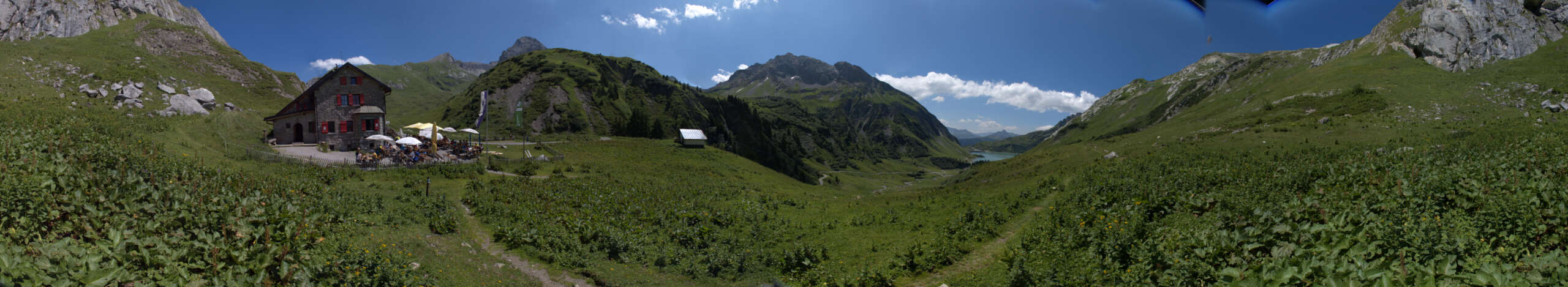 Panaorama Ravensburger Hütte