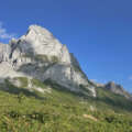 Alpinklettern Auf Der Roggal